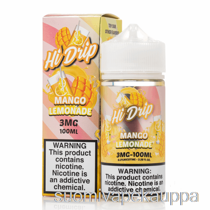 Vape Suomi Mango Limonadi - Hi-drip E-nesteet - 100ml 6mg